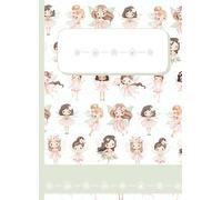 DIVERTIBOOKS - Cuaderno A5 con Pauta Montessori 3,5 mm - Libreta de Caligrafía Infantil y Escritura para Niños de 5 a 8 años - Modelo Hadas: El ... de primaria: motivador, claro y fácil de usar