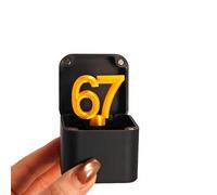 Divertida Para Bromas,Detalles Divertidos Para Originales - De Bromas Impresa En 3D - 5*5cm/2,0*2,0 PulgadasCompaneros De Trabajo Hombres Y Mujeres