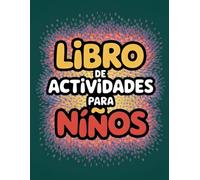 Divertido libro de actividades con rompecabezas para niños inteligentes: Juegos mentales para mejorar la ortografía, precisión y vocabulario