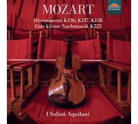 Divertimenti K136 K137 - Wolfgang Amadeus Mozart (Audio Cd)