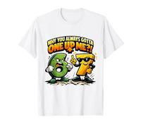 Divertimento 6 7 Meme per Bambini 67 "Gotta One Up Me Six Seven Maglietta