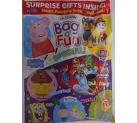 Divertimento A Learn Borsa O'Divertente Speciale Rivista #1 2025 Peppa Pig,Pj