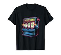 Divertimento al casinò con slot machine Lucky 777 Maglietta