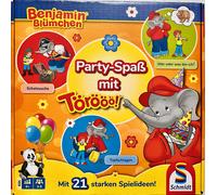 Divertimento Alla Festa Di Benjamin Blümchen Gioco Di Famiglia Schmidt 40663