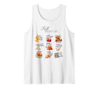 Divertimento Autunnale per Gli Amanti e Gli avventurieri Autunnali Canotta