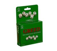 Divertimento cooperativo e competitivo dell'avidità con il classico gioco da tav