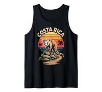 Divertimento Costa Rica Wildlife, Carino Coati Animale e Tramonto Giungla Canotta