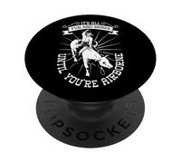 Divertimento da rodeo - Finché non si è in volo PopSockets PopGrip Adesivo