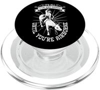Divertimento da rodeo - Finché non si è in volo PopSockets PopGrip per MagSafe