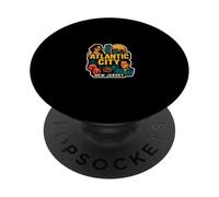 Divertimento di gioco d'azzardo del casinò delle vacanze del New Jersey di Atlantic City PopSockets PopGrip Adesivo