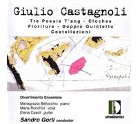 Divertimento Ensemb Tre Poesie T'ang, Cloches, Fioriture, 2nd Quintet (Gorl (CD)