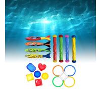 Divertimento estivo Giocattoli per immersioni Giocattoli da piscina Set