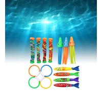 Divertimento estivo Giocattoli per immersioni Giocattoli da piscina Set