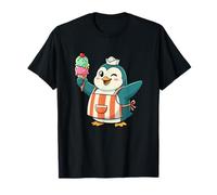Divertimento Estivo Kawaii Summer Seller Winking Penguin Maglietta