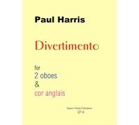 Divertimento. For Oboe(Duetto), Corno inglese