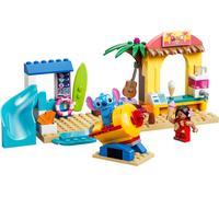 Divertimento in spiaggia con Lilo e Stitch