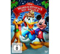 Divertimento natalizio con Paperino - Walt Disney, animazione, DVD NUOVO...