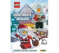 Divertimento natalizio. Lego. Ediz. a colori. Con minifigure LEGO® di Babbo Natale