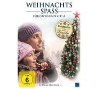 Divertimento natalizio per grandi e piccini - 3 Film Edition DVD-BOX...