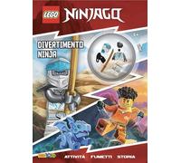 Divertimento ninja. Lego Ninjago. Ediz. a colori. Con minifigure LEGO® di Zane