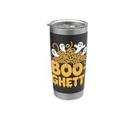 Divertimento per Halloween con spaghetti Boo-Ghetti Ghosts Bicchiere termico in acciaio inox doppia parete