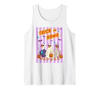 Divertimento per Halloween con Trick or Honk Spooky Ducks Canotta