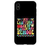 Divertimento per il ritorno a scuola elementare bambini Custodia per iPhone XS Max
