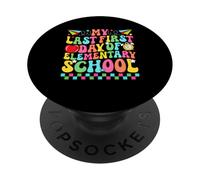 Divertimento per il ritorno a scuola elementare bambini PopSockets PopGrip Adesivo