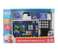 infinifun s15500 Giocatollo Il Mio Primo Computer 2 in 1, Multicolore [versione Francese]