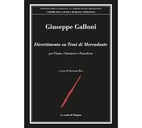 Divertimento su temi di Mercadante, per flauto, clarinetto e pianoforte