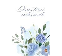 Divertirsi Colorando: Immagini da colorare di case, fiori e mandala