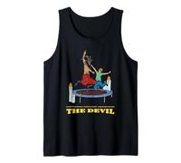 Divertirsi con Il Diavolo (Funny Satan Graphic) Canotta