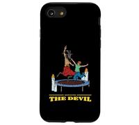 Divertirsi con il diavolo (Funny Satan Graphic) Custodia per iPhone SE (2020) / 7/8