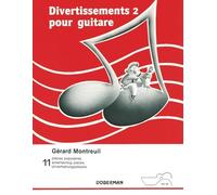 Divertissements, Vol. 2. Chitarra solo.