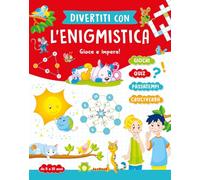 Divertiti con l'enigmistica 8-10 anni