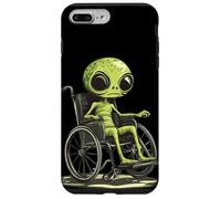 Divertiti con questo divertente alieno in sedia a rotelle Custodia per iPhone 7 Plus/8 Plus