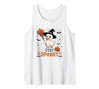 Divertiti con Spooky Duck Witch per Halloween Canotta