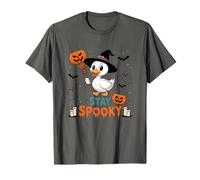 Divertiti con Spooky Duck Witch per Halloween Maglietta