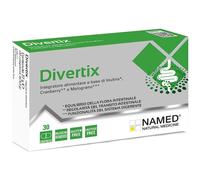 Named Divertix Integratore Alimentare Intestino, 30 Compresse