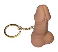 Diverty - portachiavi pene - naturale