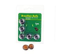 DIVERTY SEX 5 BRAZILIAN BALLS EXPLOSION DE AROMAS GEL INTIMO - CHOCOLATE