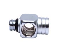 Dives Kayak 1st Stage High Press 1 A 3 7/16 Adattatore Ad Alta Pressione Adattatore Tubo Immersione Ad Alta Pressione Per Scubas & Snorkeling Adattatori Tubo Ad Alta Pressione