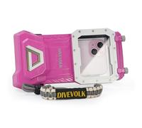 DIVEVOLK SeaTouch 4 Max Plus- Custodia impermeabile 60 metri, per iPhone 13/13 Pro/13 pro max/14/14 PRO/14 PRO MAX/15/15 PRO/15 PRO MAX/16/16 PRO/16 MAX