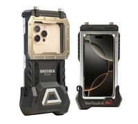 DiveVolk Seatouch 4 Max Plus Subacquea Smartphone Scocca, Fotocamera/ Video Nero