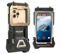 DIVEVOLK Seatouch 4Max custodia impermeabile per iPhone 12/12Pro/13/13Pro/14/14Pro/15/15Pro/16