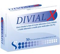 DIVIAL X Coll.30f.0,5ml