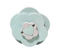 Divided Serving Tray - Rotatable Food Storage, Snack Platter with Lid, Tray Organizer, Kitchen Accessory, Snack Trays for Veggie Chips Dips Candy Dessert Party Entertaining Hosting at Home Kitchen