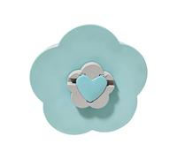 Divided Serving Tray, Rotatable Multi-Compartment Snack Platter, Vegetable Tray with Lid, 12 Inches Serving Trays with Easy Rotation, Durabled Divided Clear Cover, Party Supplies