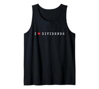 Dividendi I Love Dividends Che Amo Azioni Trading in Borsa Canotta