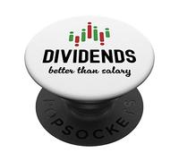 Dividendi meglio del dividendo salario Investitore passivo PopSockets PopGrip Adesivo